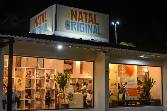 Loja Natal Original aquece economia natalense e impulsiona setor de artesanato