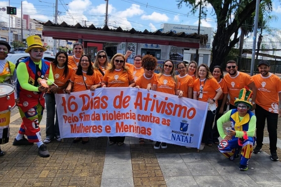 Prefeitura inicia campanha 16 dias de Ativismo pelo fim da violência contra mulheres e meninas