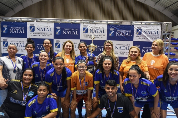 Expressinho e Sport União são campeões da Copa Natal de Futsal 