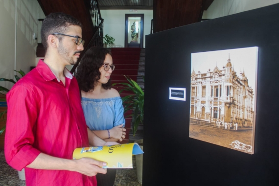 Vídeo comemora centenário do Palácio Felipe Camarão