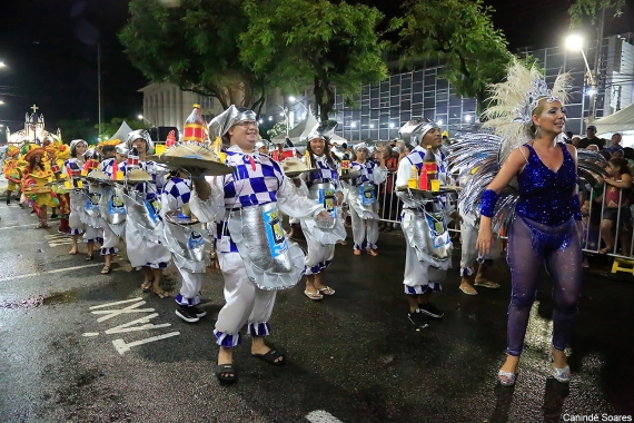  Malandros do Samba é a escola campeã do Carnaval 2023