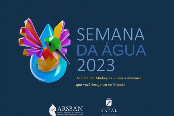 Arsban inicia as atividades para a Semana da Água 2023