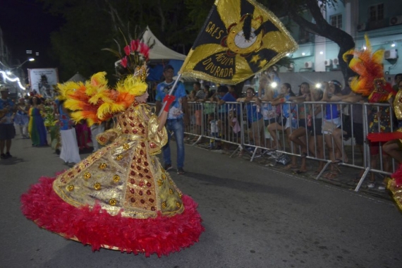 Sexta e sábado tem desfile das Escolas de Samba e Tribos de Índios no Polo Ribeira 