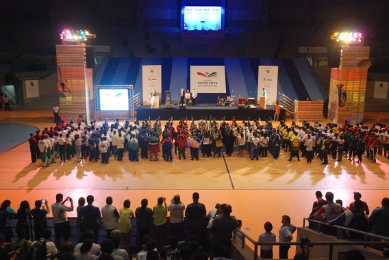 Ginásio Nélio Dias recebe os Jogos Escolares da Juventude