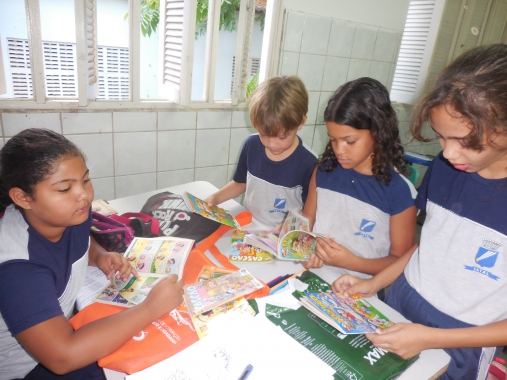 Professora de escola municipal de Macapá desenvolve projeto de incentivo à  leitura – Amapá Conectado