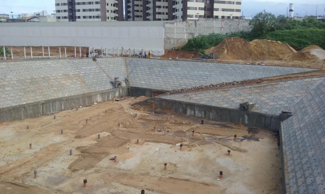 Construção da nova lagoa de captação da Vila de Ponta Negra entra na sua  reta final