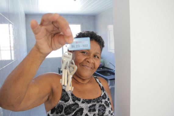 Residencial São Pedro recebe as primeiras 16 famílias do Maruim