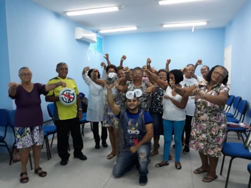 Unidade de Saúde de Pajuçara promove grupo ‘Viver Saudável’