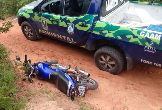 Guarda Municipal recupera motocicleta roubada e detém suspeito 