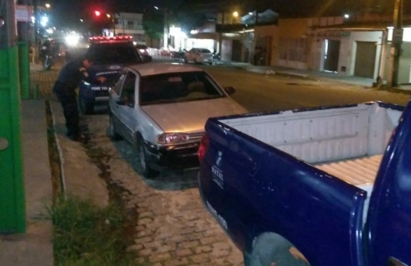 Guarda Municipal localiza carro com placas clonadas no bairro do Alecrim