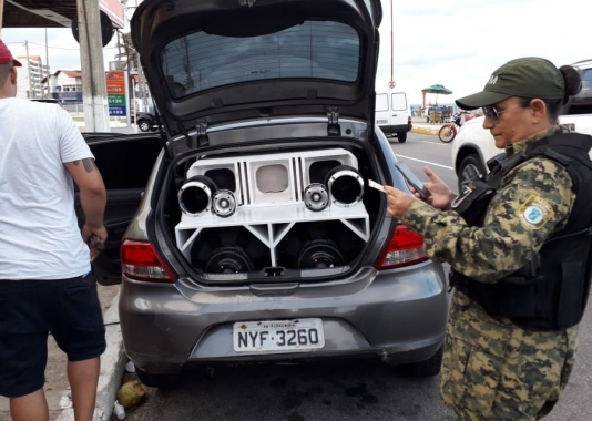 Dormentes (PE): Paredão de som é apreendido e homem é preso por