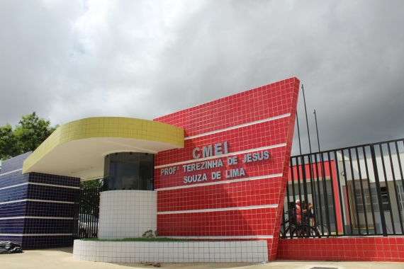 Prefeitura do Natal inaugura nova sede do CMEI Professora Terezinha de  Jesus na terça