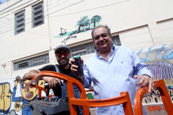 Prefeitura do Natal inicia trabalho de revitalização do Espaço Ruy Pereira