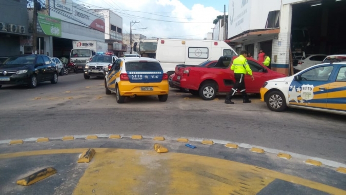  Operação combate estacionamento irregular nas vias públicas de Natal