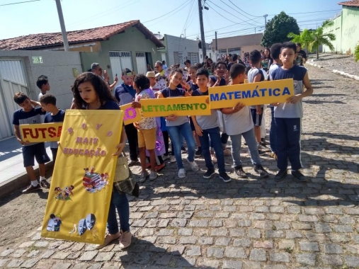 Escola Municipal Santa Catarina promove III Jogos Escolares Internos