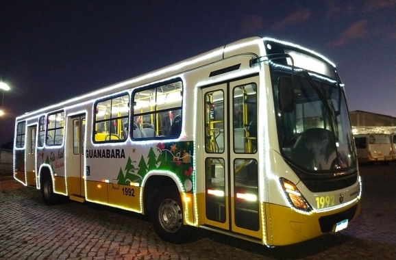 Natal em Natal: ônibus têm operação especial em Ponta Negra e Nélio Dias