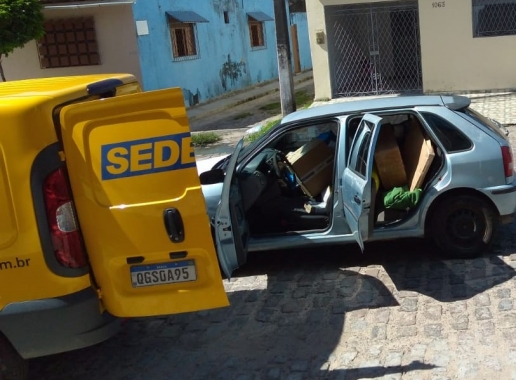 Guarda Municipal aborta tentativa de roubo a carro de mercadorias dos  Correios