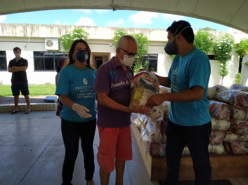 Prefeitura já distribuiu 20 mil cestas básicas para população em situação de vulnerabilidade