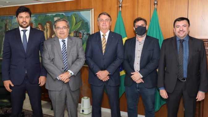 Prefeito Álvaro Dias reúne-se com presidente da República e confirma investimentos para Natal