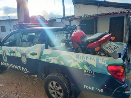 Guarda Municipal detém suspeitos de roubo e recupera motocicleta no Bom Pastor