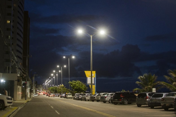  Semsur restabelece rede de iluminação pública após furto em Areia Preta   
