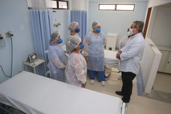 Prefeitura de Natal abre Hospital de Campanha da Zona Sul