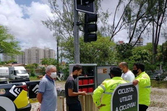 Técnicos da STTU participam de curso sobre manutenção de semáforos