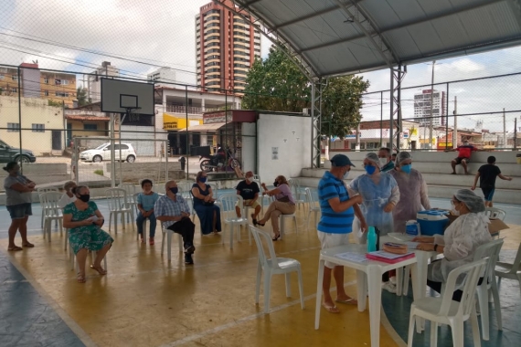 Prefeitura do Natal amplia vacinação da Influenza com ponto na Praça Augusto Leite