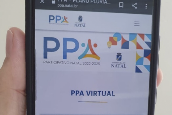 Prefeitura lança portal destinado a elaboração do Plano Plurianual Participativo 2022-2025