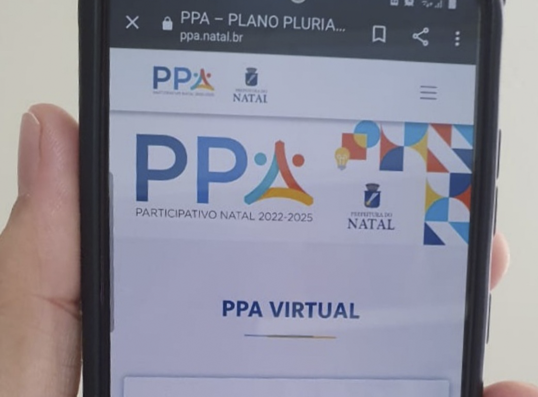 Prefeitura lança portal destinado a elaboração do Plano Plurianual Participativo 2022-2025