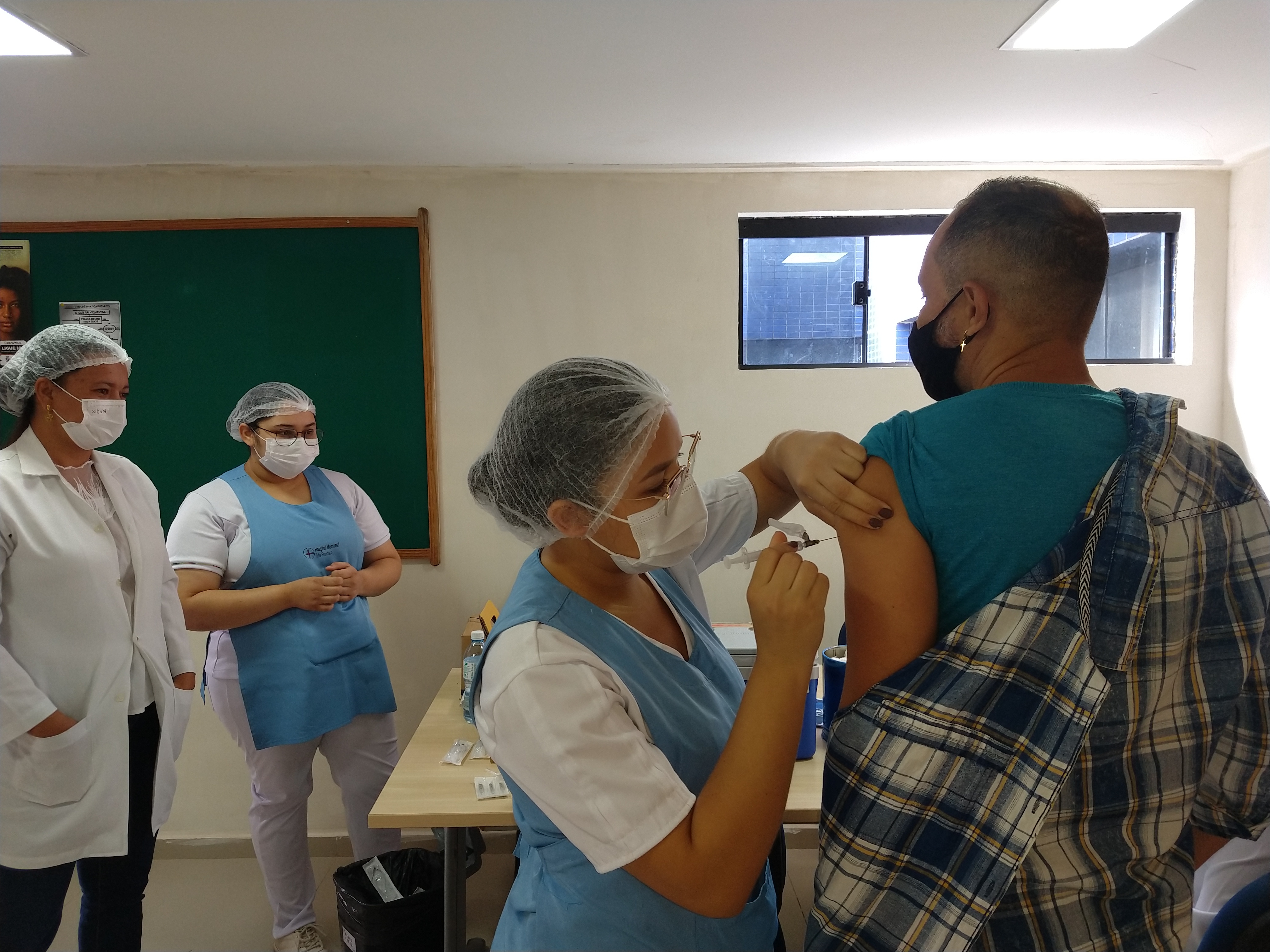 Semurb realiza campanha de vacinação contra gripe para colaboradores