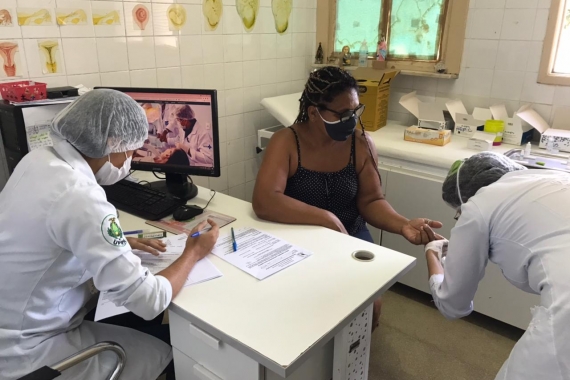 Unidade de Saúde de Bom Pastor realiza atividades de prevenção no “Julho Amarelo”