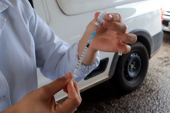Natal avança na imunização e vacina público com 23 anos nesta quarta-feira