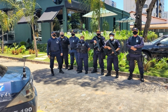 Guarda Municipal atuou integrada na segurança das manifestações do 7 de  setembro em Natal