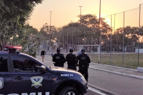 Guarda Municipal leva mais segurança para área de lazer do Conjunto Panatis 