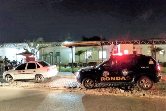 Guarda Municipal intensifica patrulhamento noturno nas unidades de saúde da capital 