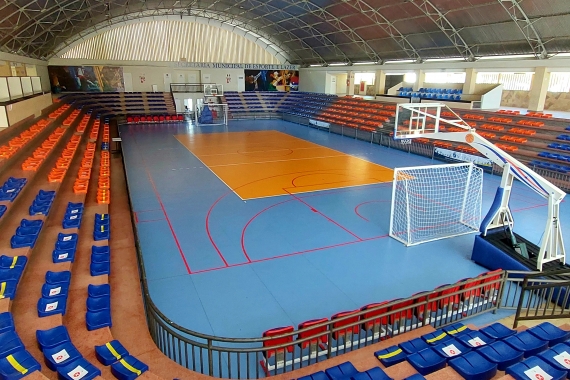 Palácio dos Esportes completa 58 anos sediando finais de competições de futsal
