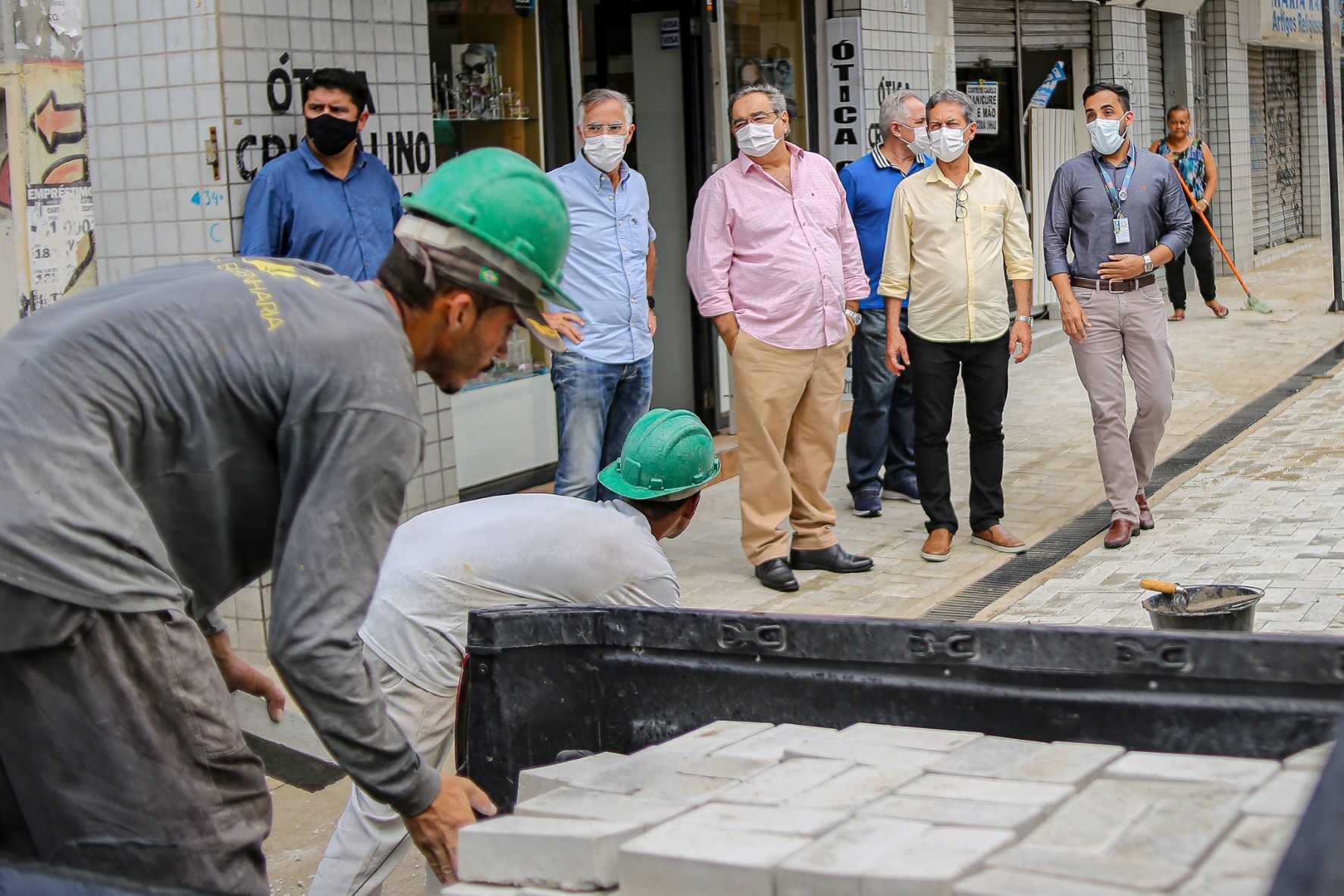 Prefeitura finaliza segunda etapa da obra de requalificação do Beco da Lama