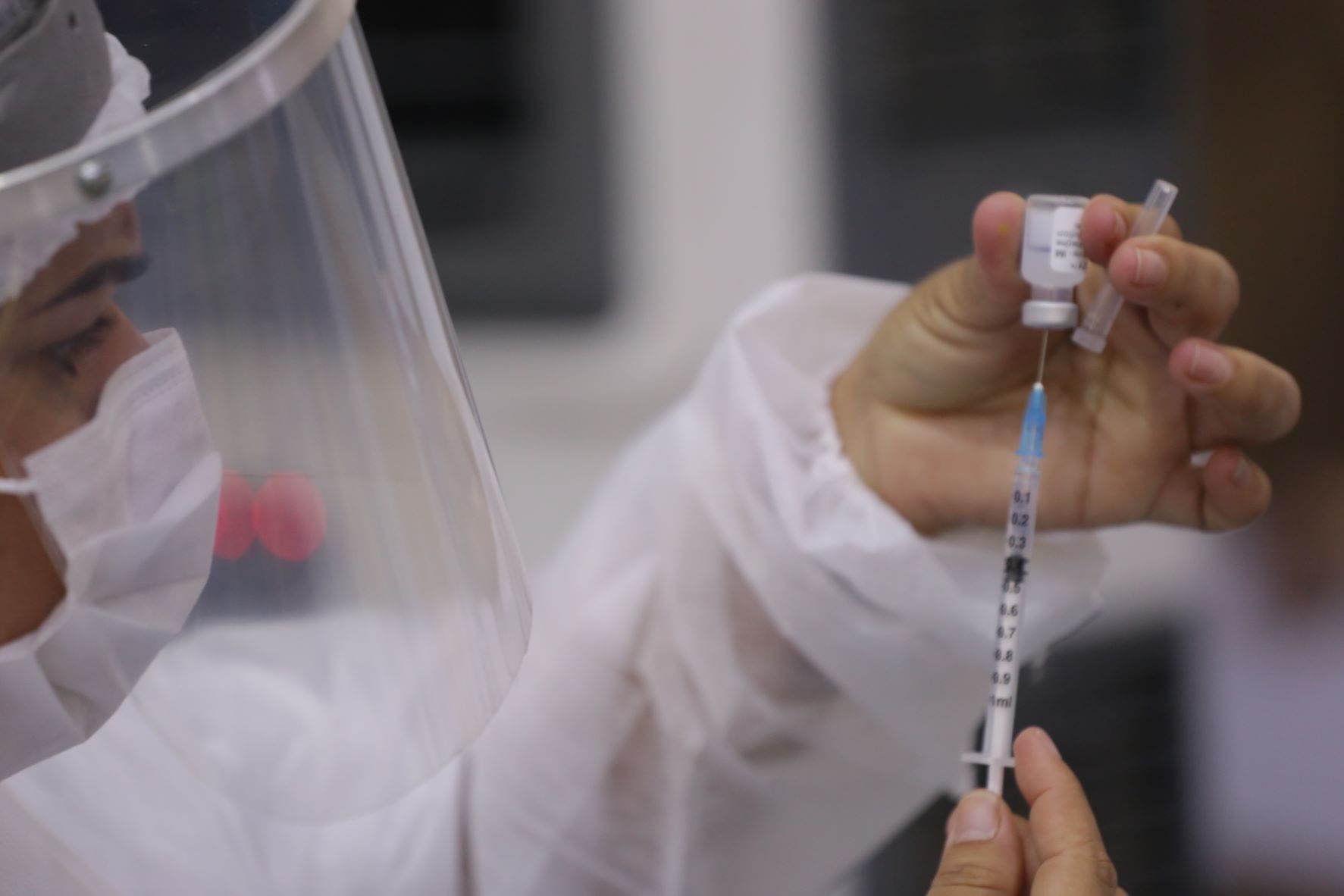  Vacinação contra a Covid será disponibilizada em pontos extras de sábado à Quarta-feira de Cinzas