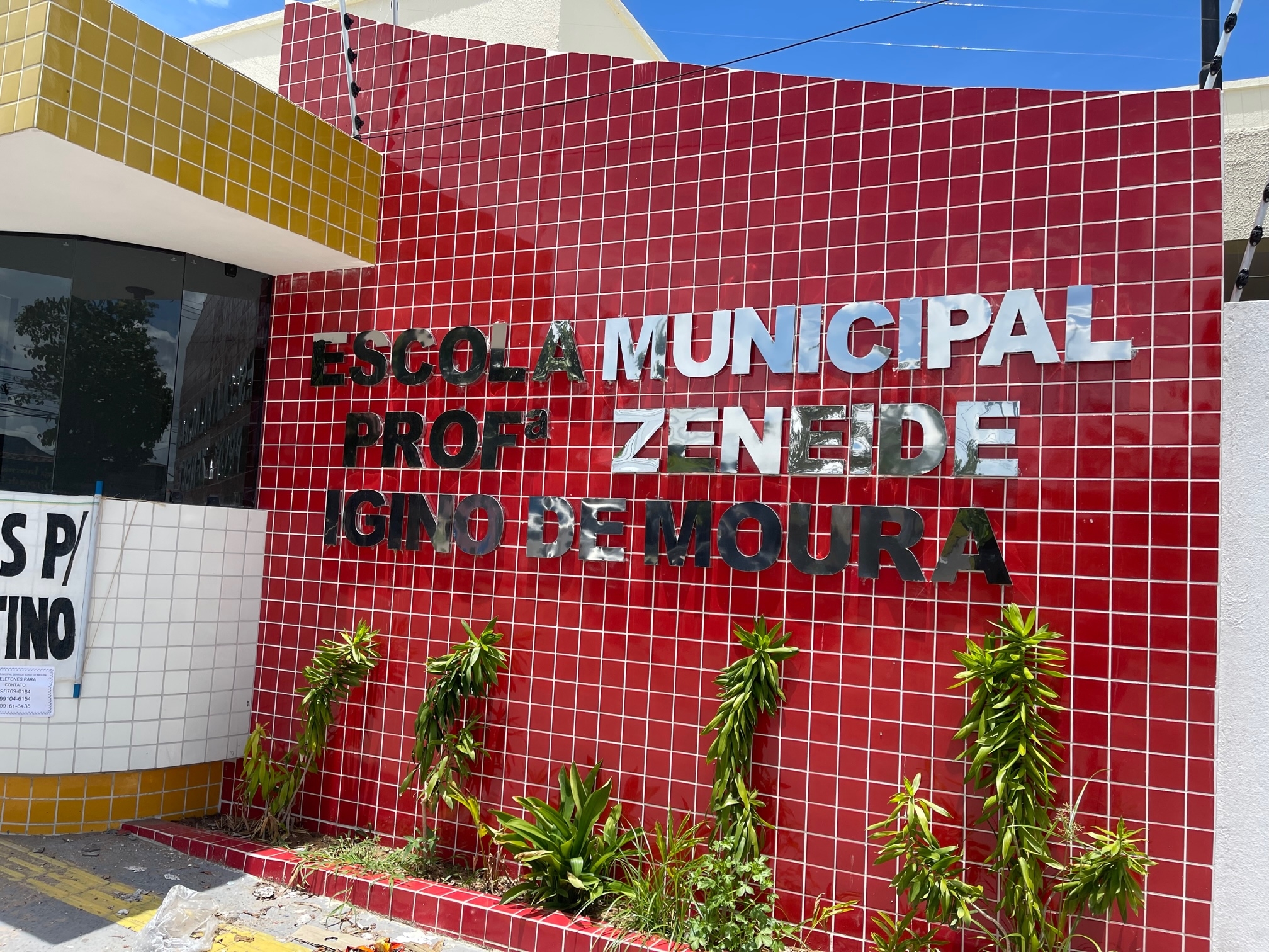 Novo prédio da Escola Municipal Professora Zeneide Igino está pronto para  ser inaugurado