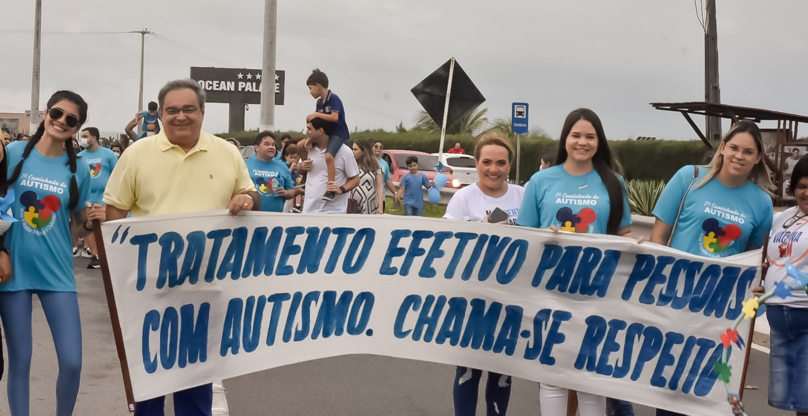 Prefeito Álvaro Dias participa da Caminhada da Conscientização do Autismo em Natal