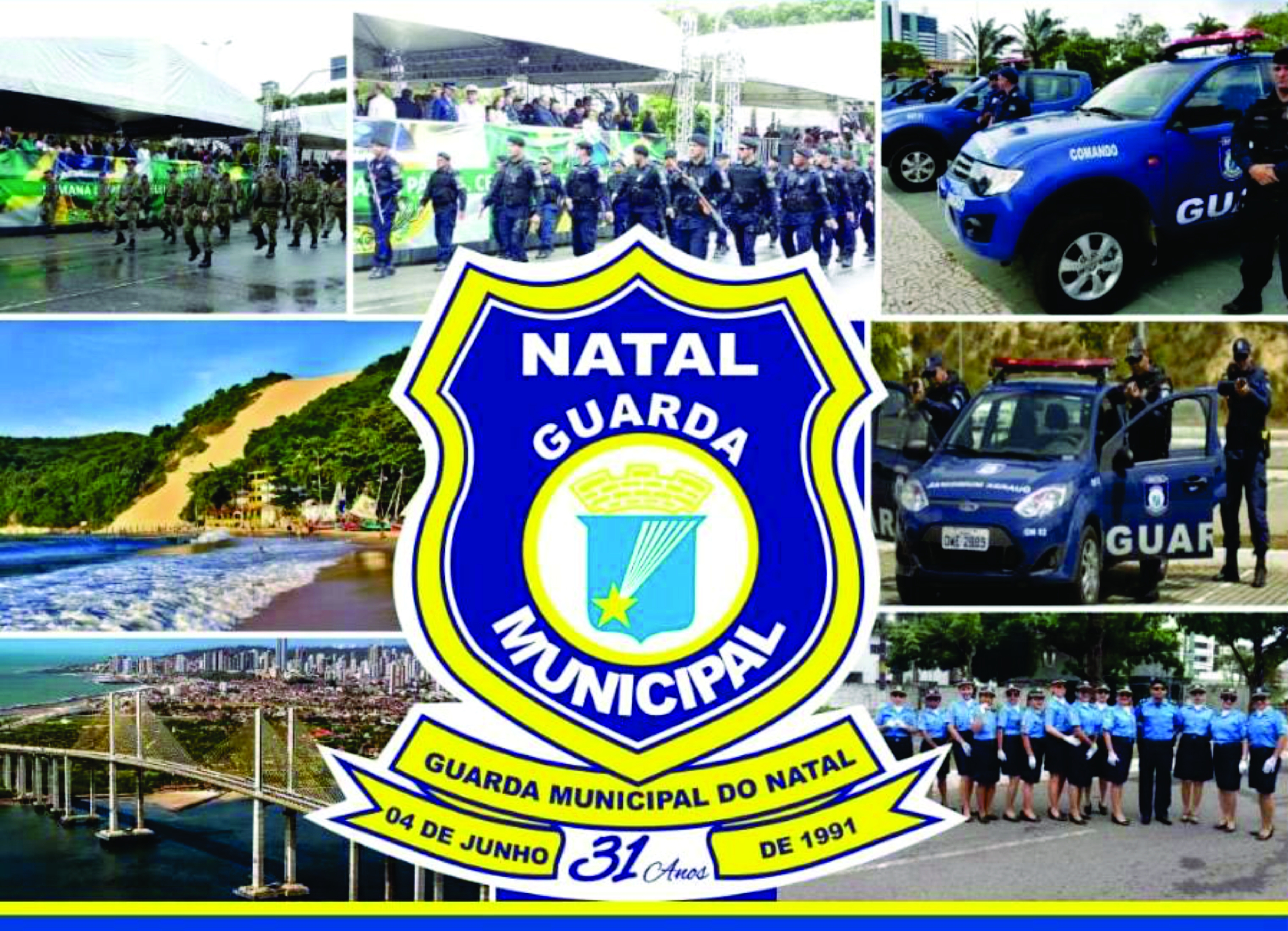 Congresso Nacional das Guardas Municipais reunirá autoridades de todo o  Brasil em Natal