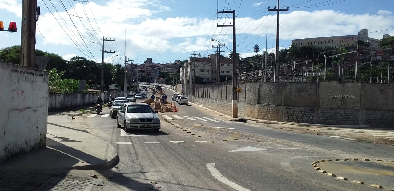 Prefeitura avança nas obras de acessibilidade na Rua Miramar