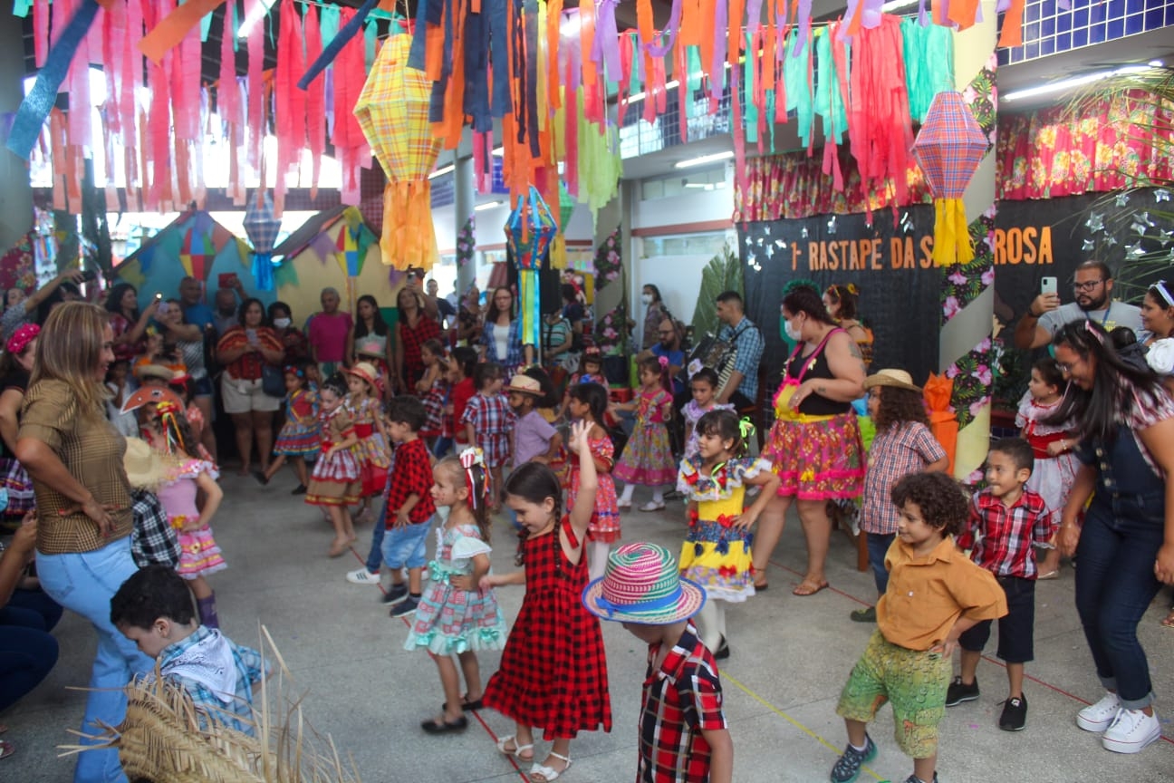 Rede Municipal de Ensino fortalece cultura nordestina nos festejos juninos