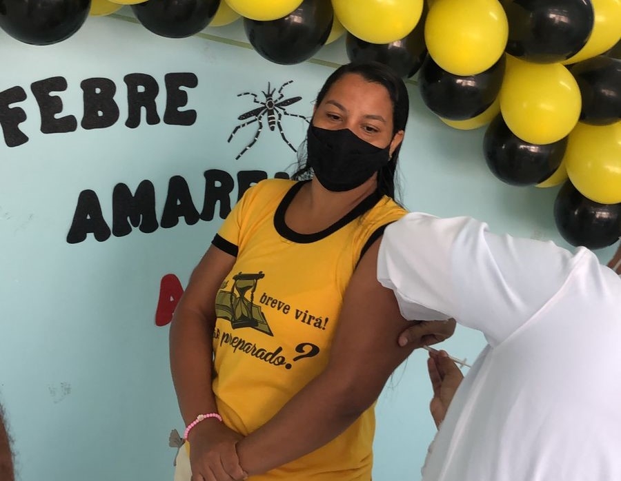 Dia D contra Febre Amarela vacina mais de 2.900 pessoas no sábado em Natal