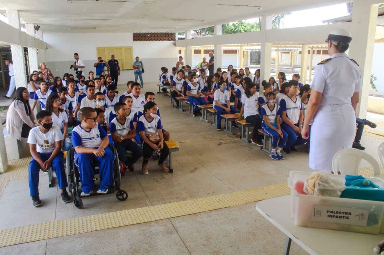 Escola Municipal Cívico-Militar João XXIII realiza Jogos Internos Escolares