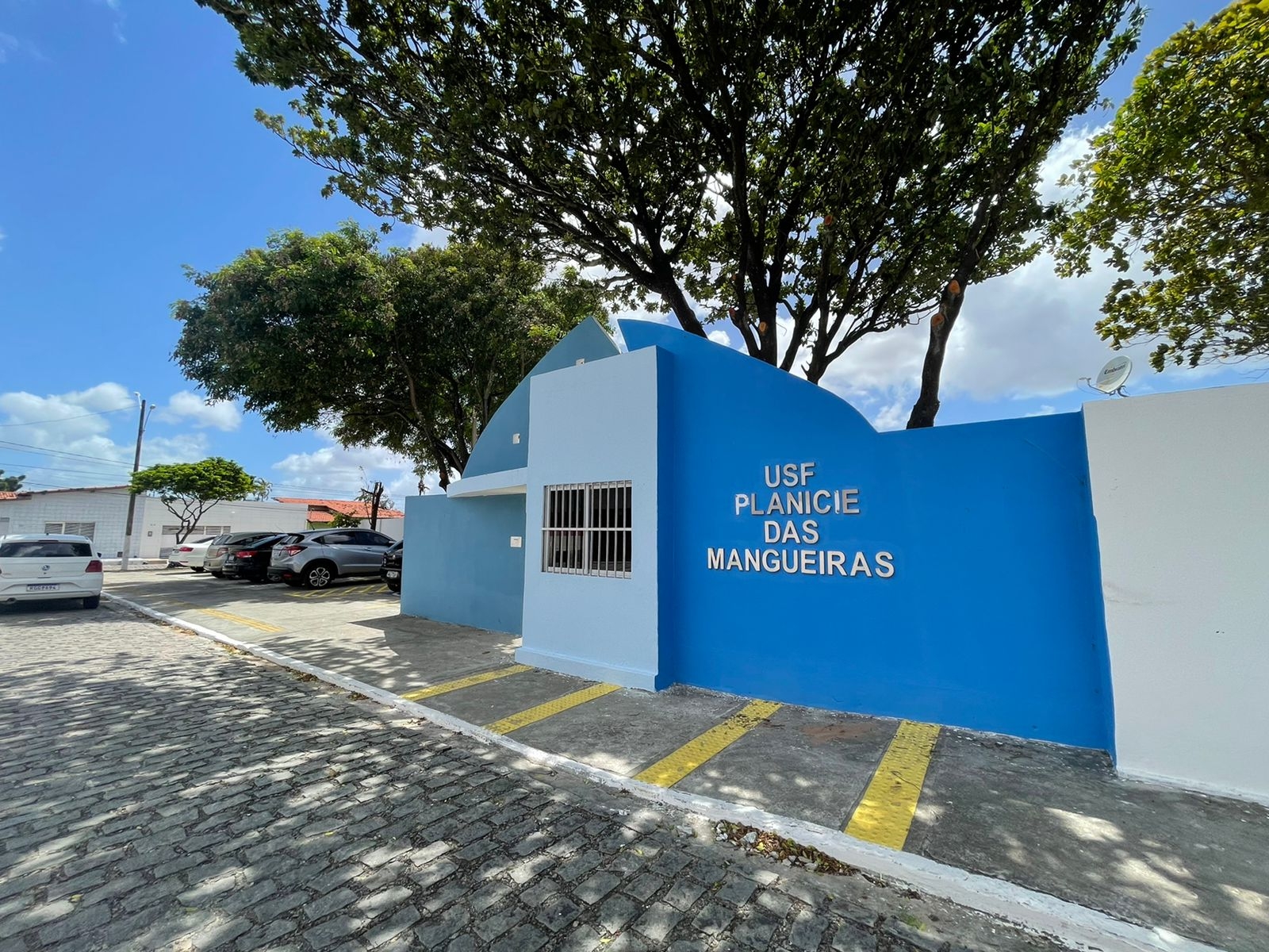 Prefeitura entrega reforma e ampliação da USF Planície das Mangueiras nesta quarta (17)