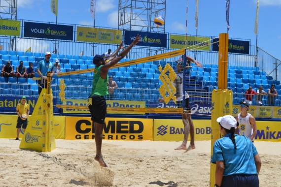 Vôlei de Praia - Confederação Brasileira de Voleibol