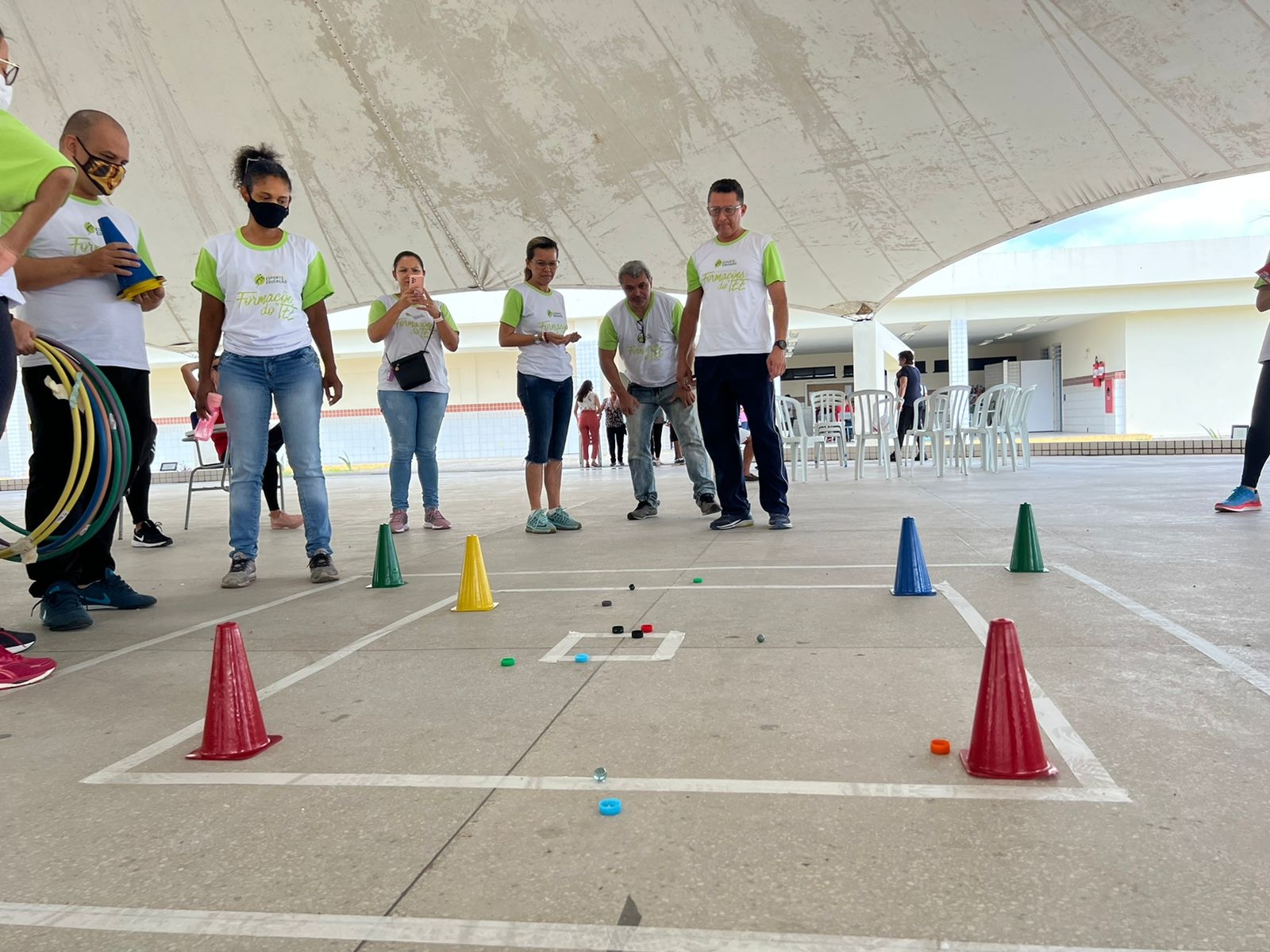 Professores de Educação Física discutem o Sistema Didático Protege do Instituto Esporte e Educação