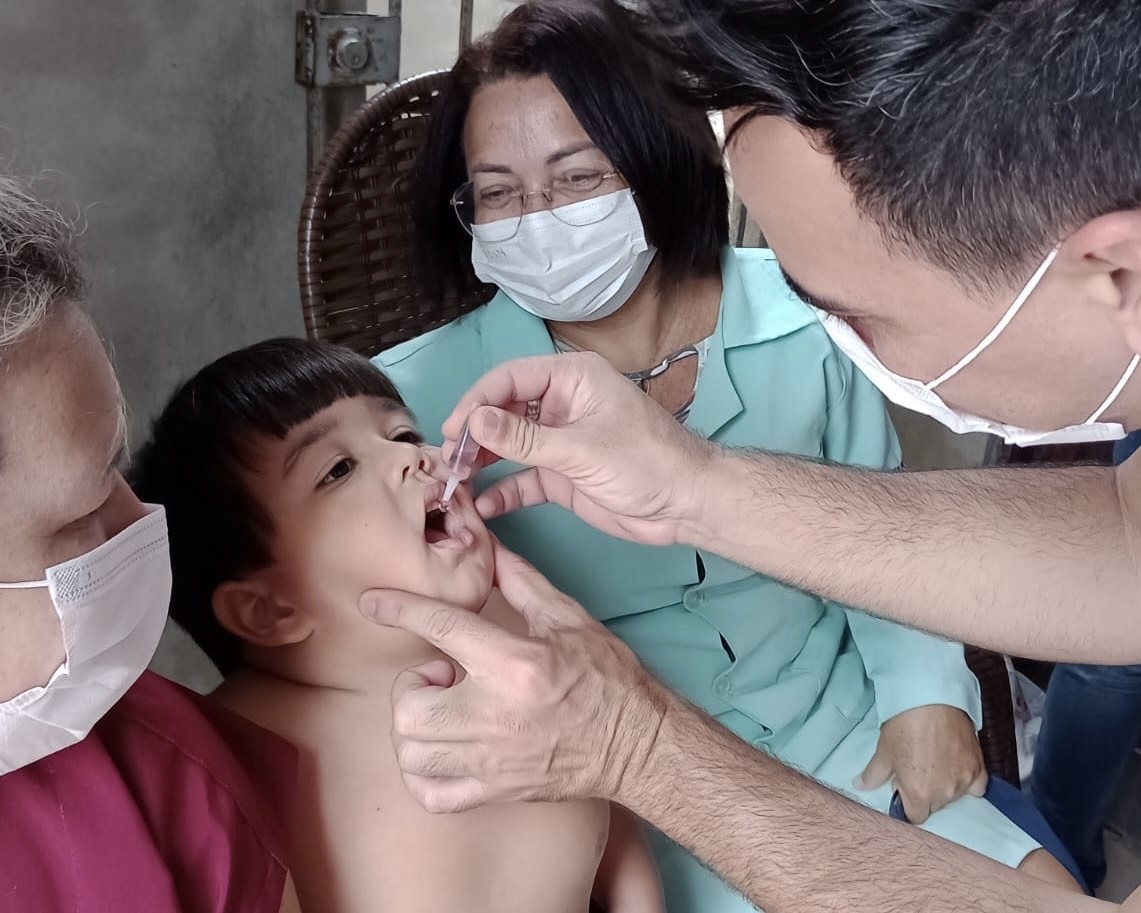 Natal inicia busca ativa para atualizar carteira vacinal de crianças